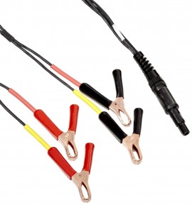 Megger 35938 Combined Test Lead for Handheld Turns Ratio, 12' Length-