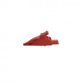Megger 40-08322 Dolphin Clip for the BVM battery voltage monitor, red-
