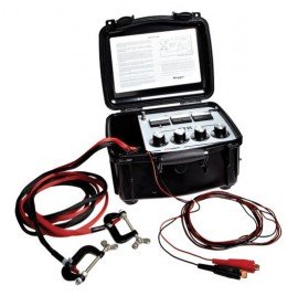 Megger 550005B TTR Single Phase, Hand Cranked Transformer Turns Ratio Tester-