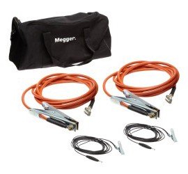 Megger 6220-755 Lead Set, 5m, Two Current Leads, 50mm&amp;sup2;, Two Potential Leads-