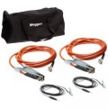 Megger 6220-755 Lead Set, 5m, Two Current Leads, 50mm&amp;sup2;, Two Potential Leads-