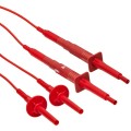 Megger 6320-240 Fused Test Leads, 5 ft. for BM15 &amp; MJ15-