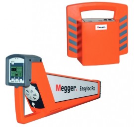 Megger Easyloc RXT Standard Underground Cable and Pipe Locator Kit, -4 to 131&amp;deg;F-