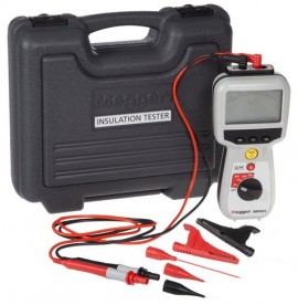 Megger BM50/2 Analog/Digital Hand Held Insulation Tester and Multimeter-