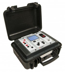 Megger BN-19090 MTO106 Transformer Ohmmeter with accessories, 10 µ&amp;ohm; to 30 k&amp;ohm;-