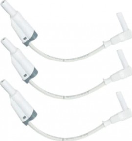 Megger CA-PA9-JMP-KIT Set of 3 White Jumper Leads-