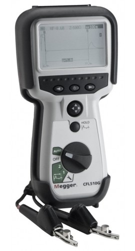 Megger CFL510G Hand-Held Time Domain Reflectometer-