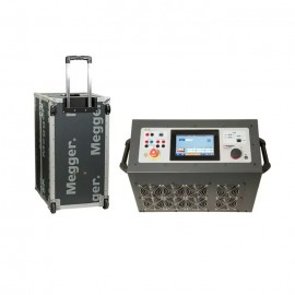 Megger CS-19191-US-EN TORKEL 910 Battery Load Unit with large carrying case, 300V, 100A-