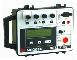 Megger DET2/2 (6410-593) High Sensitivity Digital Ground Tester-