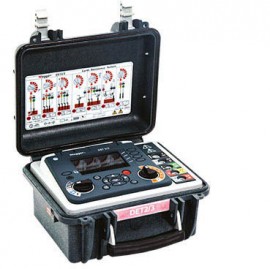 Megger  DET2/3 Advanced Earth-Ground Tester-