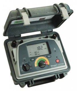 Megger DLRO10HD Digital Low-Resistance Ohmmeter, 10 A-