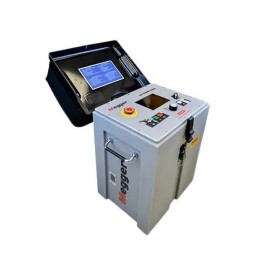 Megger EZT4V3-50T9WK EZ-Thump Cable Fault Location System with 50' cable, fixed cart and safety key switch, 4 kV-