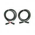 Megger GA-00552 Extension Cable Set for the TORKEL 910 series, 9.84', 25 mm² male/female, 2-pack-