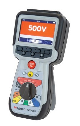 Megger IMT100X Industrial Multi Tester with bluetooth, &amp;plusmn;2%, 1000 V-