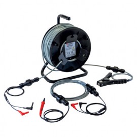 Megger KC100C-KIT Wind Turbine Lightning Protection Test Lead Set for the DLRO2, 328&#039;-