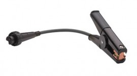 Megger KC1-C DLRO Heavy-Duty Kelvin-Clip Connect, 10 A-