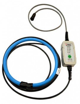 Megger MCCV6000-27 Flexible Rope Current Clamp, 4-Range, Self-Identifying, 6000A AC, 27 cm ID-