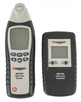 Megger MCT105 Cable Locator Kit, 12 to 400 V, 0 to 60 Hz-