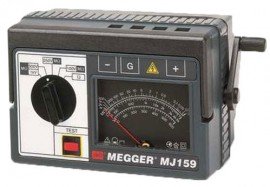 Megger 212xxx Series Hand-Crank 1000V Insulation Testers - Megger