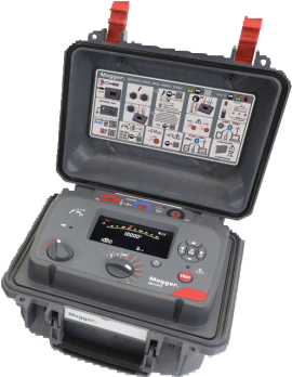 Megger MIT1015 Insulation Resistance Tester, Essential, 10 kV-