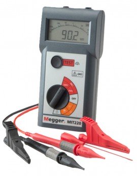 Megger MIT220-EN 500 V Insulation Tester-
