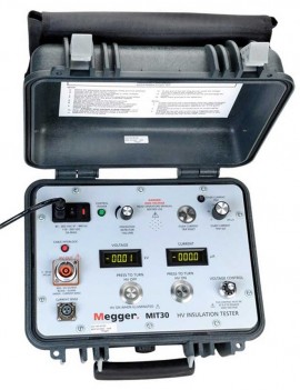 Megger MIT30 30kV DC Dielectric Test Set-