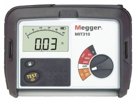 Megger MIT310 Digital Insulation Tester, 1000V-