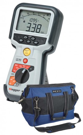 Megger MIT420/2 CAT IV Insulation Tester kit - Includes R9999 Industrial Tool Bag for FREE-