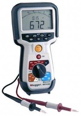 Megger MIT430-EN 1000V Insulation Tester-