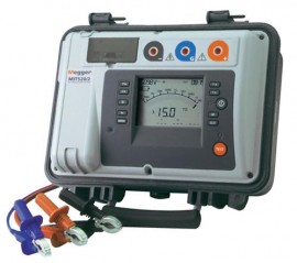 Megger MIT520/2 5 kV Insulation Resistance Tester with Data Storage-
