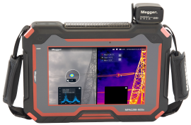 Megger MPAC208-IECEx Acoustic Imaging Camera for Explosive Environments-