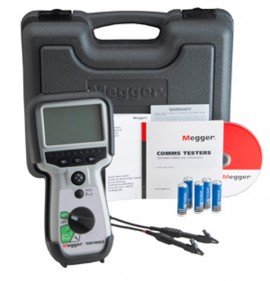 Megger TDR1000/3P (1001-789) Single Channel L V Cable Fault Locator-