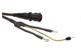 Megger TL3-CL DLRO Duplex Connect Test Lead with indicator lights, 10&#039;-