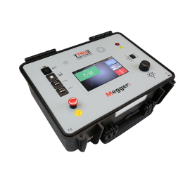 Megger TTRU3-BASIC 3-Phase True Transformer Turns Ratiometer with 7&amp;quot; display, basic model, -4 to 122&amp;deg;F-