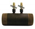 Meriam 10A-0020F-02 Inline Accutube for Schedule 40, 2&quot;, Steel-