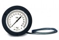 Meriam 1226-1-3 Differential Pressure Gauge, 6&quot;, 150&quot; wc-