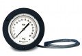 Meriam 1226-1-3 Differential Pressure Gauge, 6&quot;, 150&quot; wc-