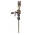 Meriam 22L-0035A-XX-XX Single Mount High Pressure Accutube, 3 1/2", 1/2" Probe-