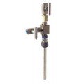 Meriam 23L-0020A-XX-XX Double Mount High Pressure Accutube, 2&quot;, 1/2&quot; Probe-