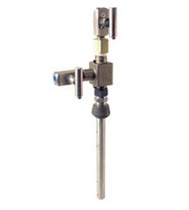 Meriam 23L-0030A-XX-XX Double Mount High Pressure Accutube, 3", 1/2" Probe-