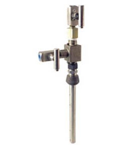 Meriam 23L-0280B-XX-XX Double Mount High Pressure Accutube, 28", 1" Probe-