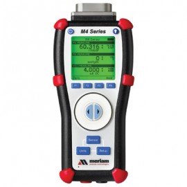 Meriam M400-AI0100-02 Pressure Calibrator/Data Logger, 0 to 100 psia-