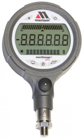 Meriam MPG7000 Plus Digital Pressure Gauge, 0-1000 PSIG-