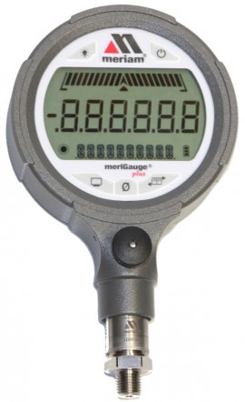Meriam MPG7000 Plus Digital Pressure Gauge, 0-100 PSIA-