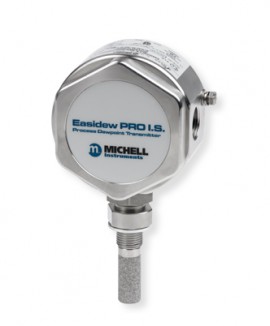 Michell EPR-IS Easidew PRO I.S. Transmitter for the moisture analysis, 2-wire, -148 to 68&amp;deg;F dp-