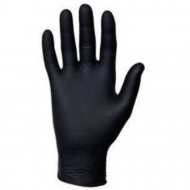 Microflex MK-296-S Midknight Series Nitrile Gloves, small, 100-pack-