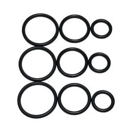 Mid-West Instrument 110572 Quick Connect Replacement O-Ring Set for backflow test cock adapters-
