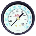 Milton 1189 Pressure Gauge, 0 to 160 psi, 1/8" NPT-
