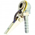 Milton 694 Grip Chuck, ¼" ID hose barb, 150 psi-