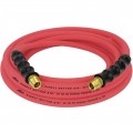 Milton ULR382538 Rubber Air Hose, 3/8" ID x 25'-